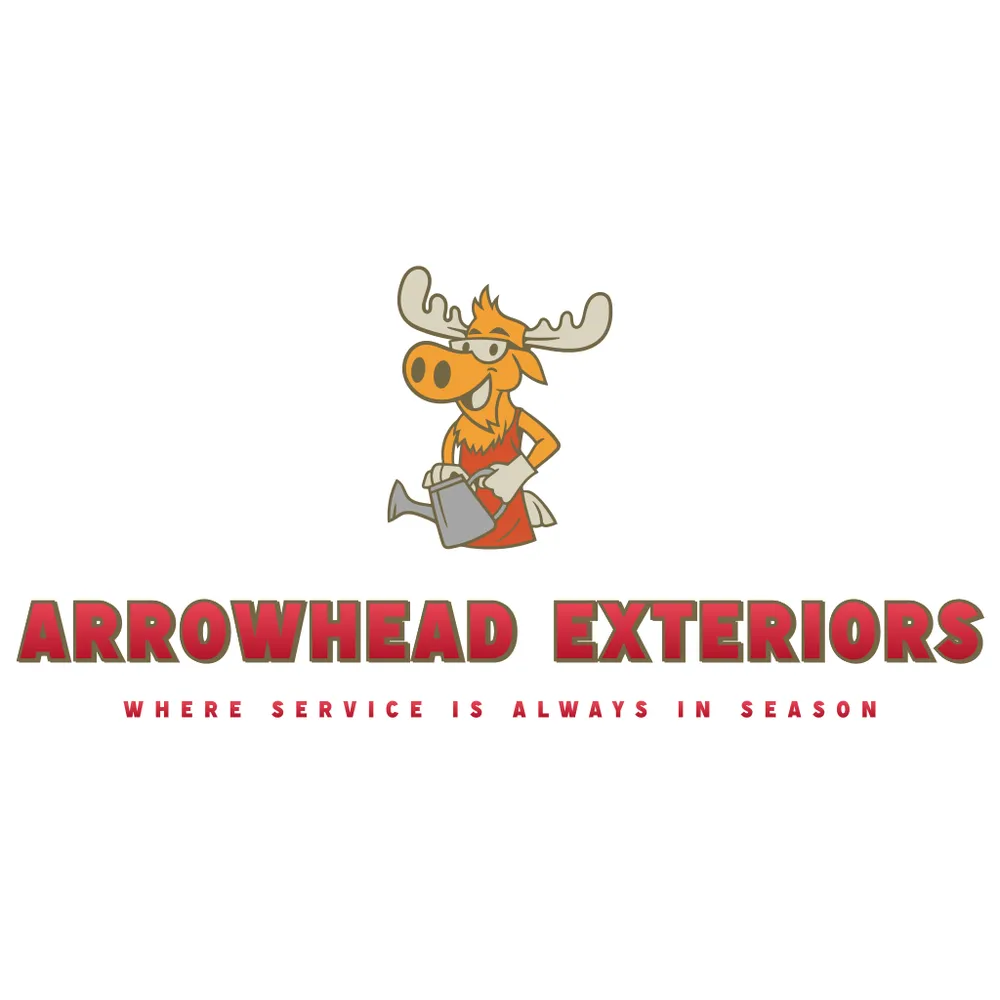 Custom garden landscaping for homes in Camden, OH by Arrowhead Exterior Services