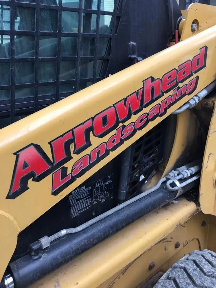 Professional yard cleanup service in Danvers, MA by Arrowhead Landscaping