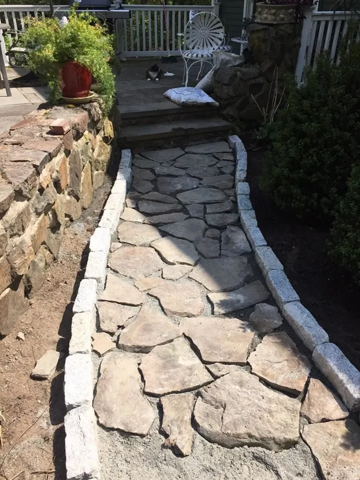 Reliable yard maintenance for homes in Danvers, MA by Arrowhead Landscaping