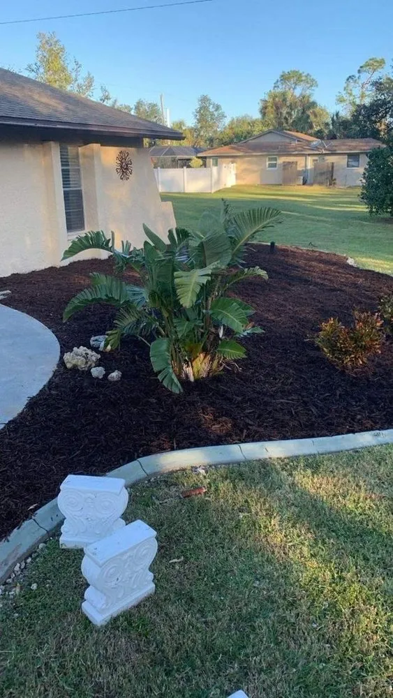 Local garden landscaping in Port Charlotte, FL - Arrows Landscaping