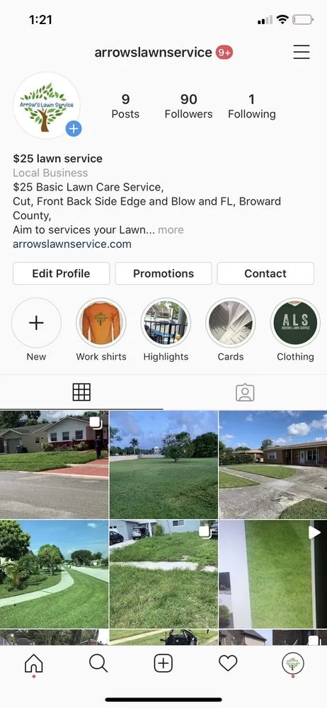 Local residential landscaping with custom design in Miami Gardens, FL by Arrow’s Lawn Service