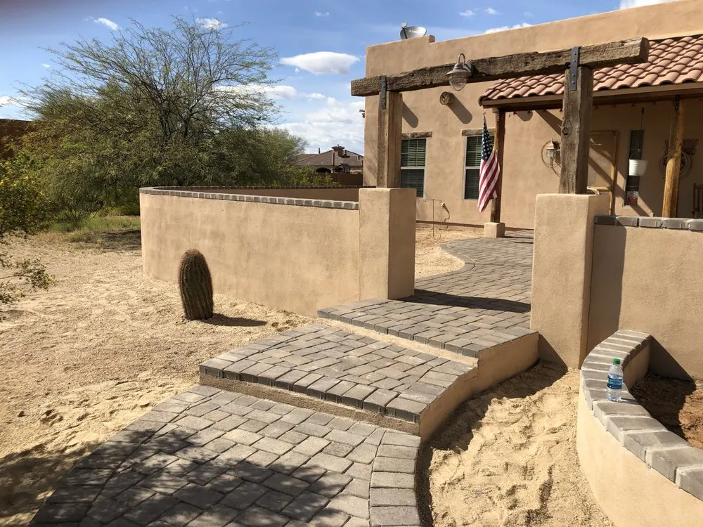 Top-rated residential landscaping experts serving Sun City West, AZ - Arroyo and Sons Hardscape