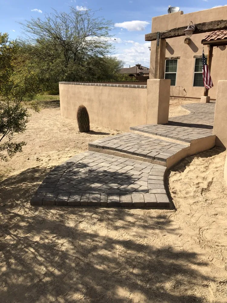 Professional lawn care service in Sun City West, AZ - Arroyo and Sons Hardscape