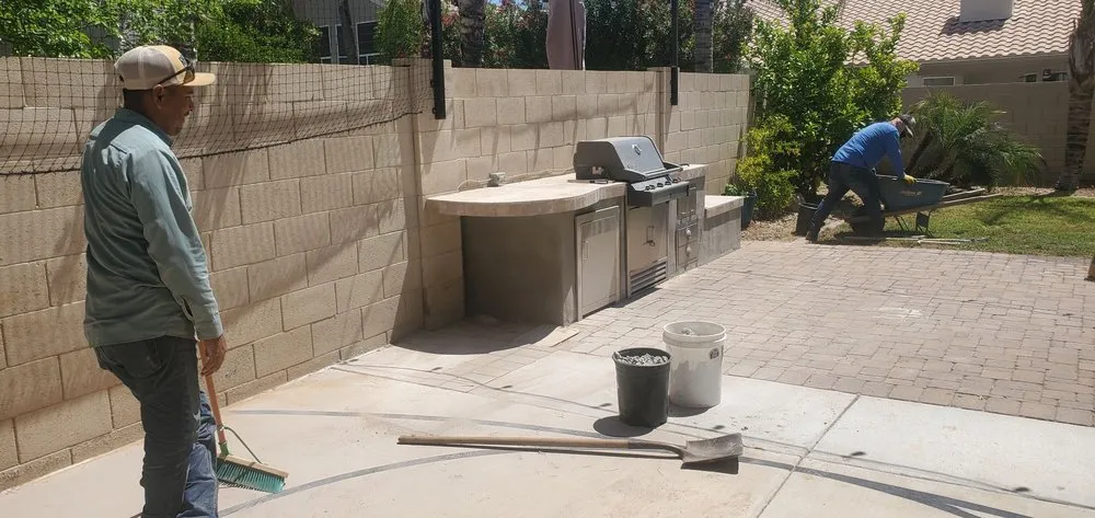 Professional garden landscaping for homes across Sun City West, AZ - Arroyo and Sons Hardscape