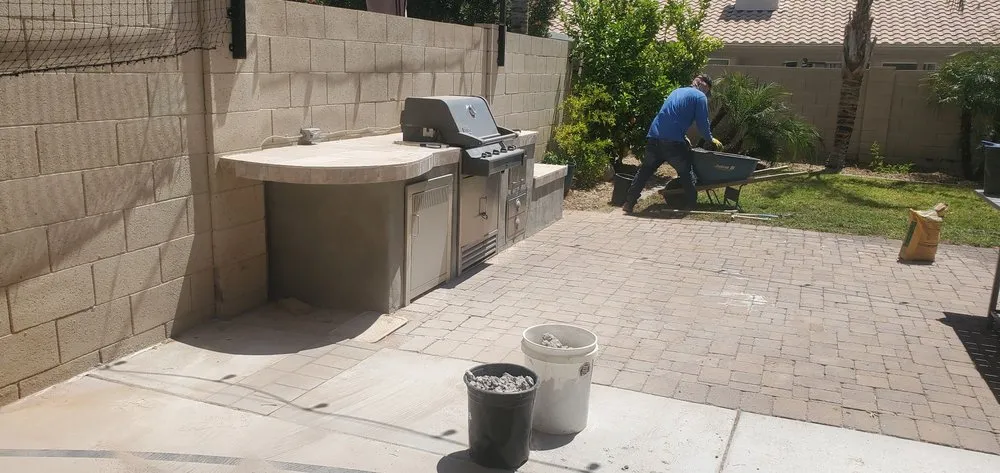 Trusted garden landscaping in Sun City West, AZ - Arroyo and Sons Hardscape