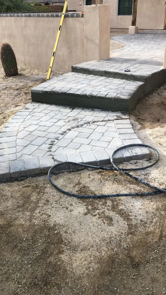 Custom outdoor landscaping for outdoor upgrades across Sun City West, AZ - Arroyo and Sons Hardscape