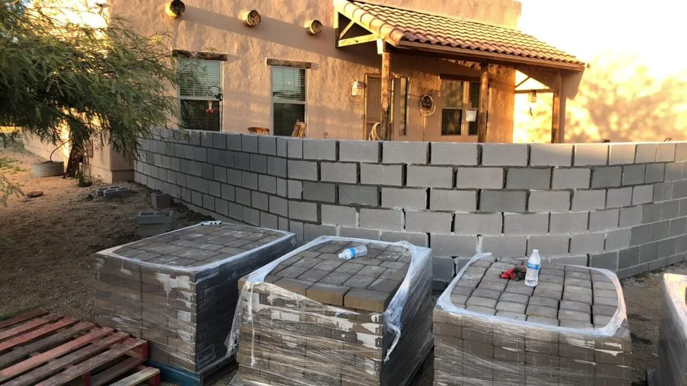 Affordable outdoor landscaping in Sun City West, AZ - Arroyo and Sons Hardscape