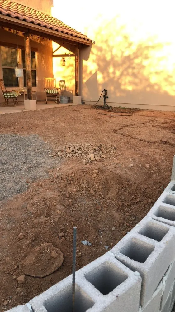 Professional garden landscaping in Sun City West, AZ - Arroyo and Sons Hardscape
