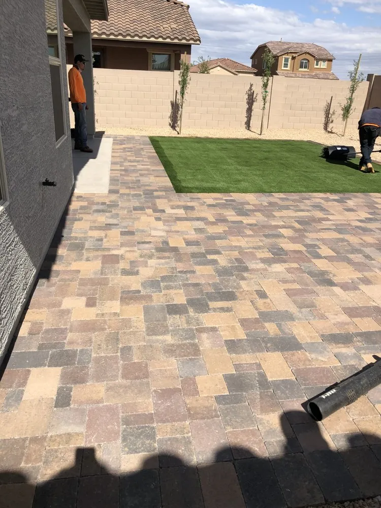 Trusted residential landscaping in Sun City West, AZ by Arroyo and Sons Hardscape