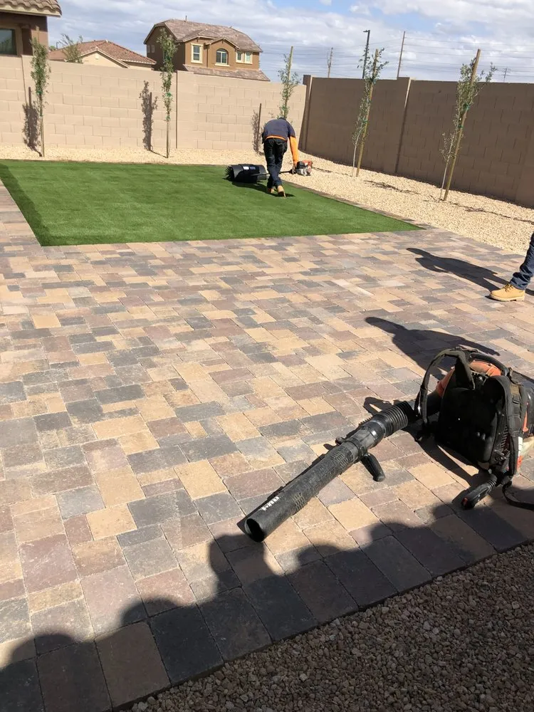 Top-rated landscape installation for homes across Sun City West, AZ - Arroyo and Sons Hardscape