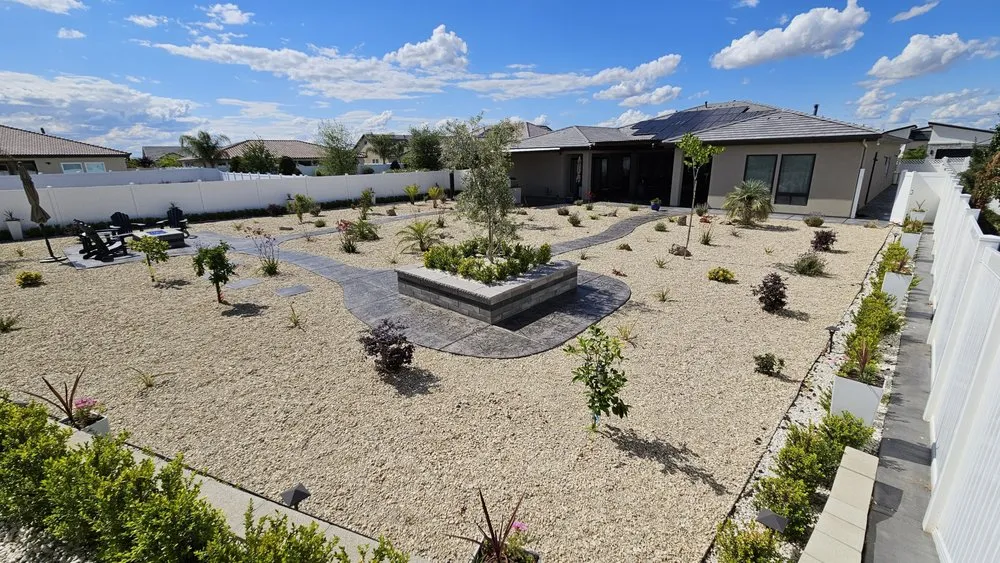 Top-rated outdoor landscaping in Bakersfield, CA by Arroyo Grande Landscaping