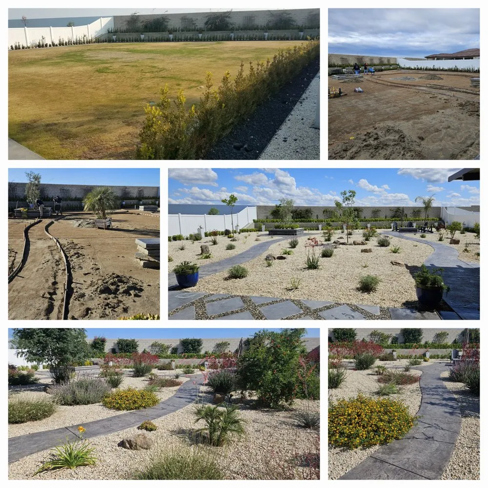 Reliable yard cleanup service with custom design across Bakersfield, CA - Arroyo Grande Landscaping