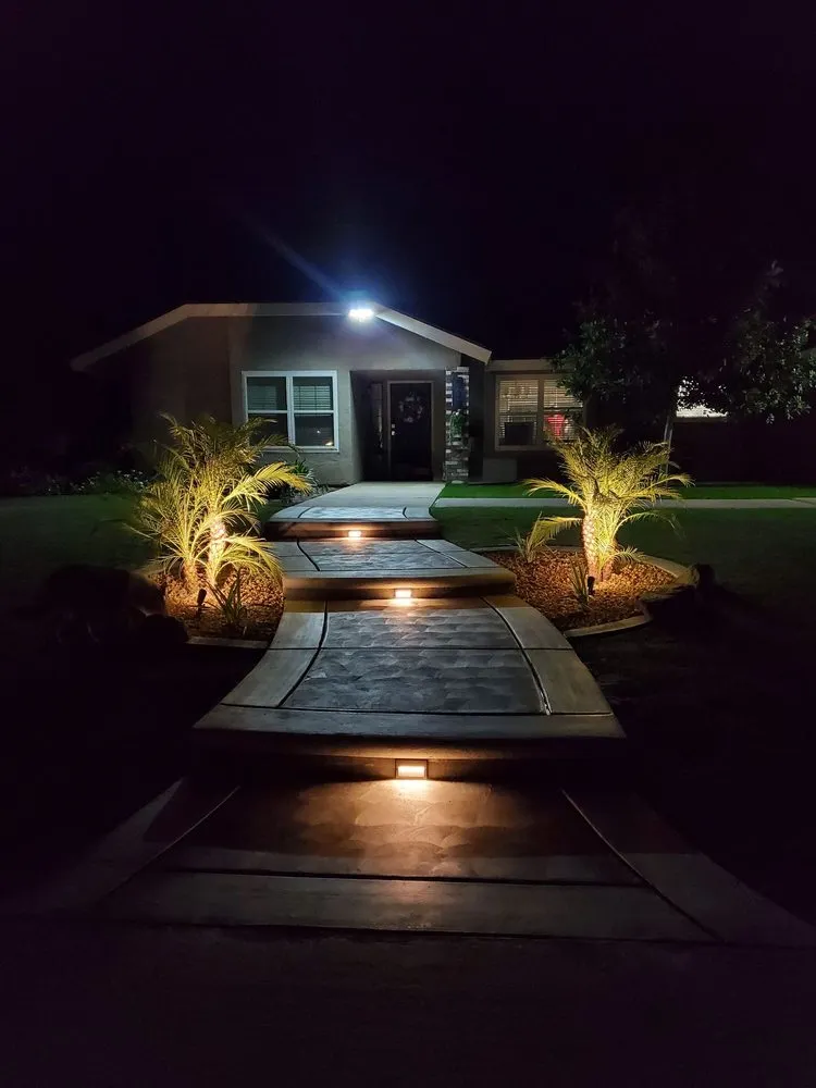 Professional landscape design in Bakersfield, CA by Arroyo Grande Landscaping
