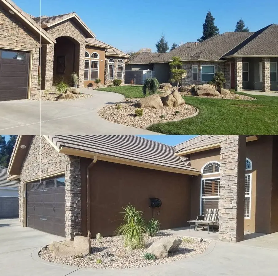 Local landscape installation for beautiful yards in Clovis, CA by Arroyo Grande Landscaping