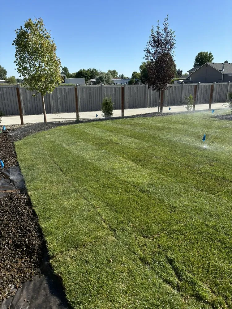 Affordable landscape installation in Nampa, ID by Arroyo Landscaping & Construction