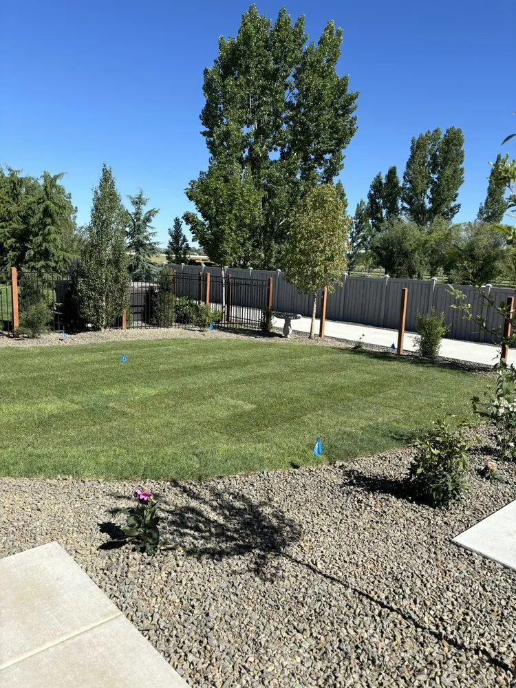 Custom landscape design for beautiful yards across Nampa, ID - Arroyo Landscaping & Construction