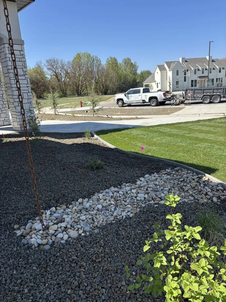 Affordable lawn care service for homes in Nampa, ID by Arroyo Landscaping & Construction