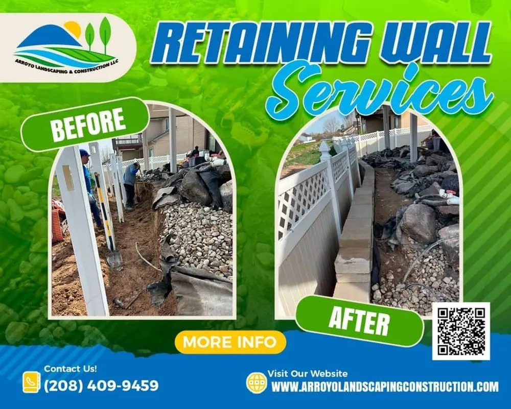 Affordable lawn care service for outdoor upgrades in Nampa, ID by Arroyo Landscaping & Construction