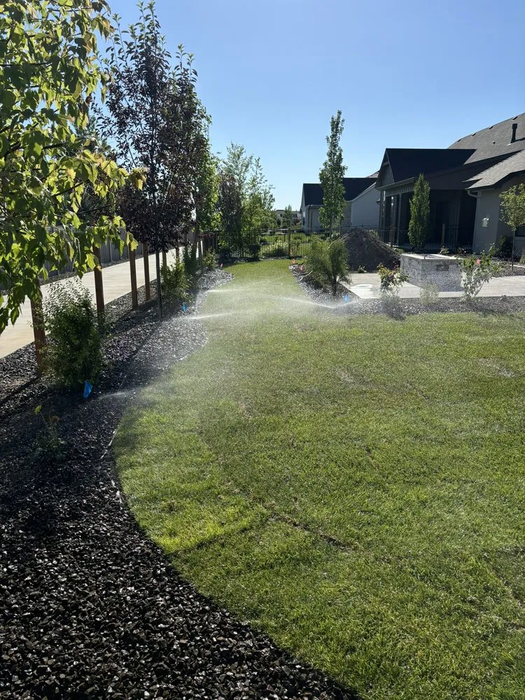 Top-rated landscape installation for residential properties across Nampa, ID - Arroyo Landscaping & Construction