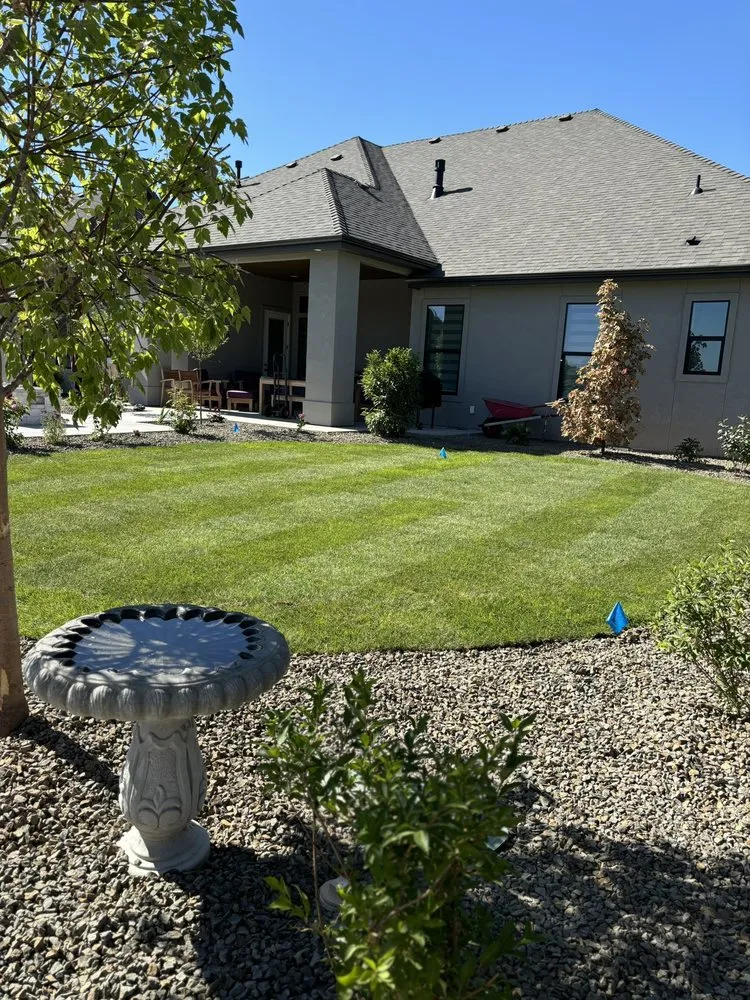 Expert garden landscaping in Nampa, ID - Arroyo Landscaping & Construction