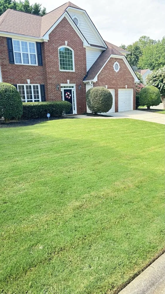 Expert landscape installation in Acworth, GA by Arroyo Landscaping