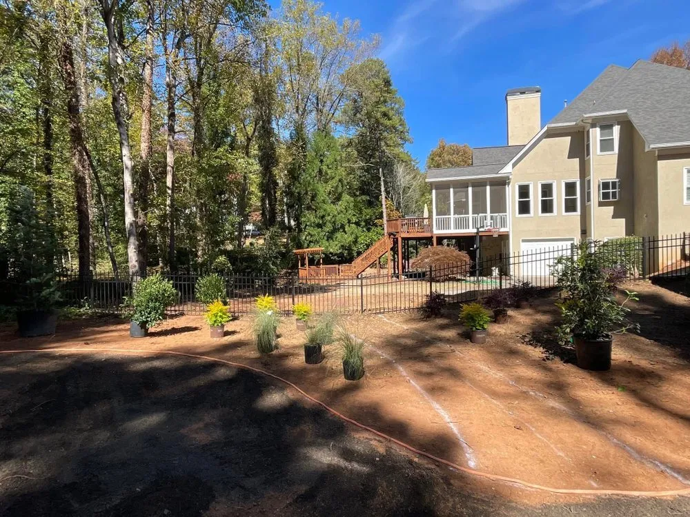 Trusted landscape design in Acworth, GA by Arroyo Landscaping