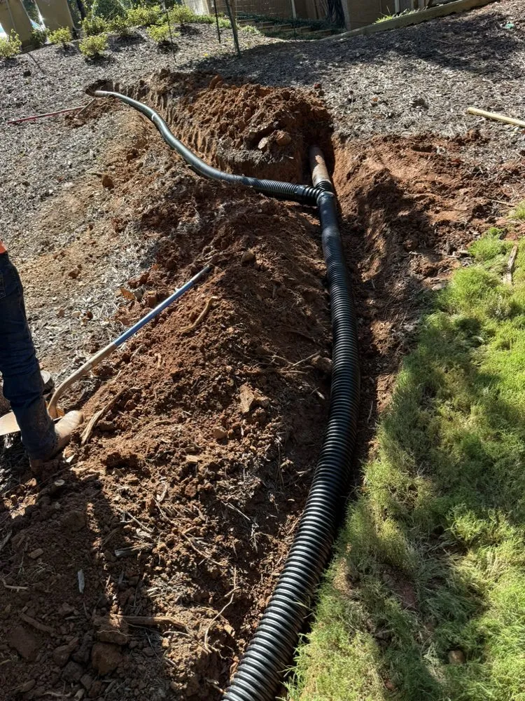 Local landscape design with custom design in Acworth, GA by Arroyo Landscaping