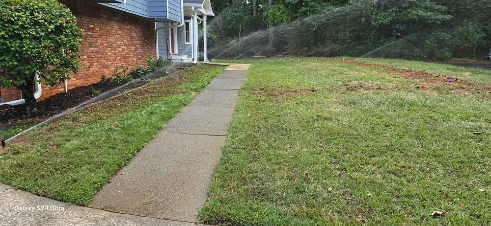 Expert yard cleanup service in Acworth, GA by Arroyo Landscaping