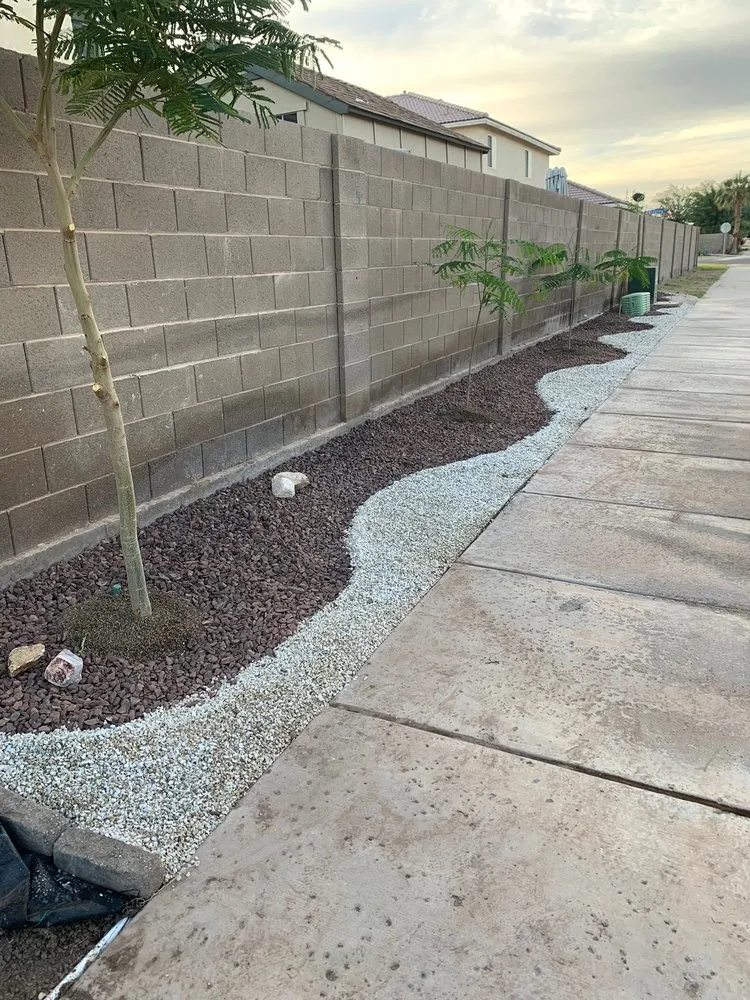 Trusted lawn mowing service with custom design in Imperial, CA by Arroyo Landscaping And Equipment