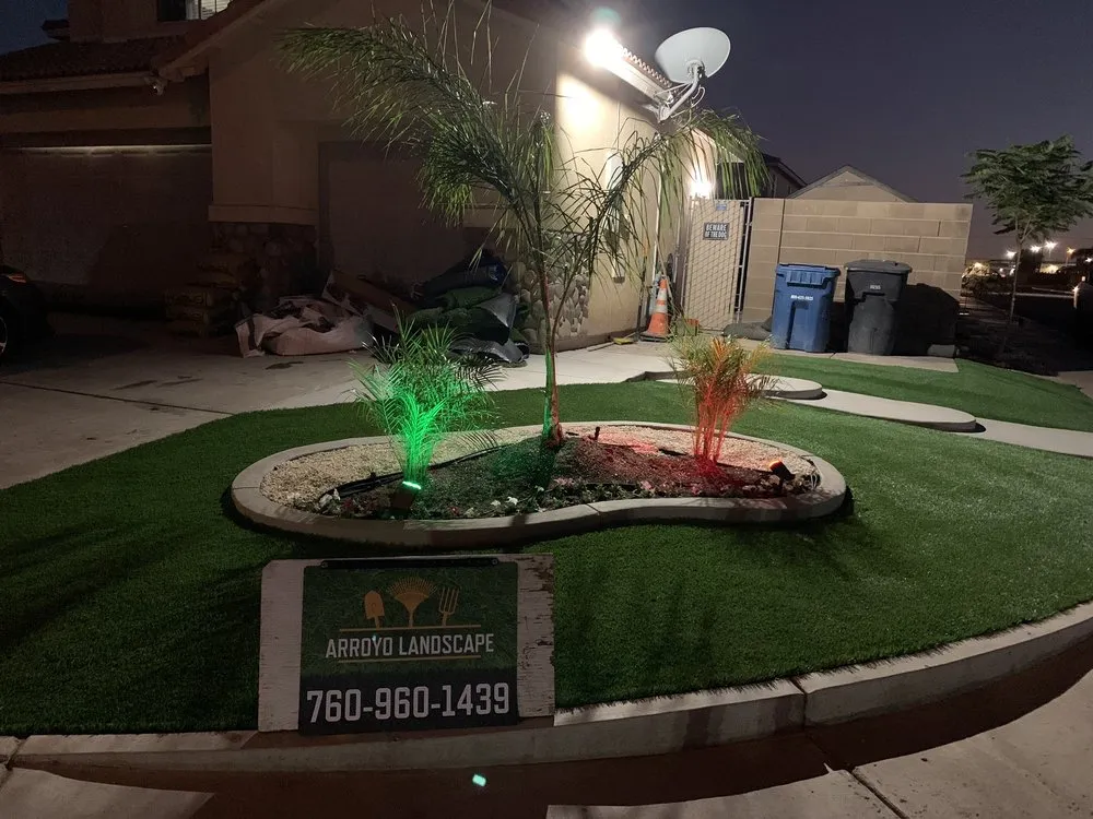 Trusted landscape design for year-round maintenance across Imperial, CA - Arroyo Landscaping And Equipment