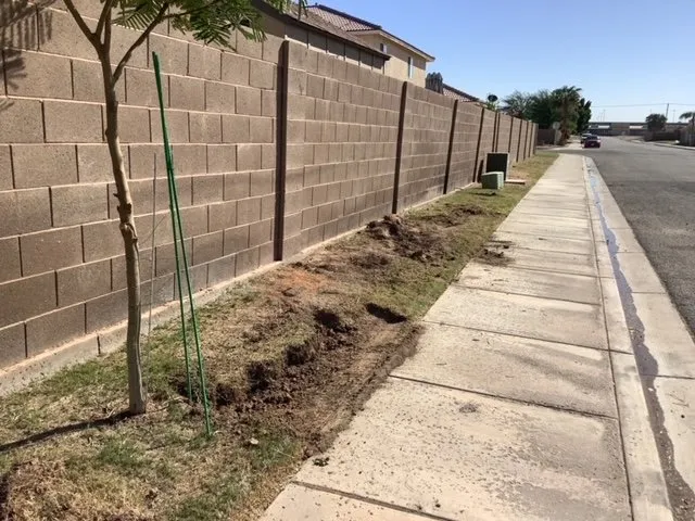 Local landscape installation in Imperial, CA - Arroyo Landscaping And Equipment