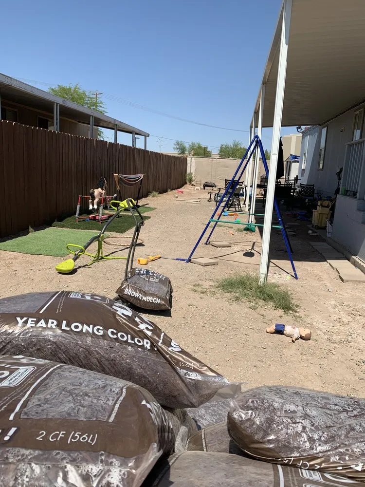 Reliable garden landscaping for beautiful yards in Imperial, CA by Arroyo Landscaping And Equipment