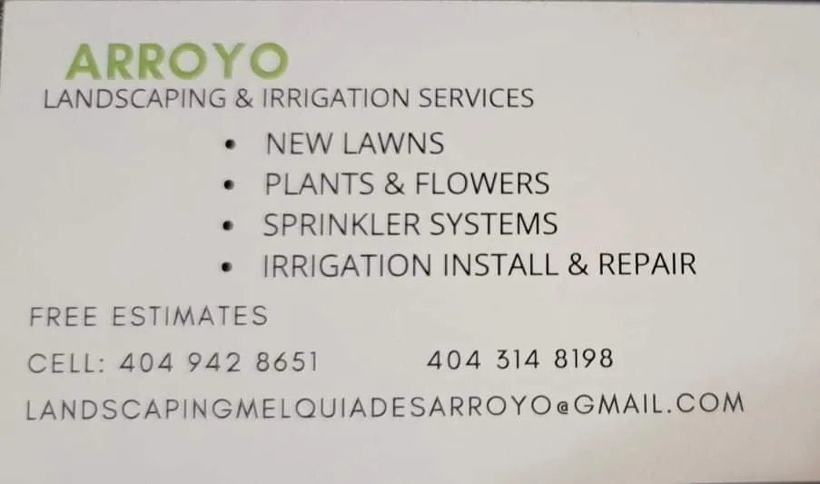 Top-rated lawn mowing service experts serving Atlanta, GA - Arroyo Landscaping