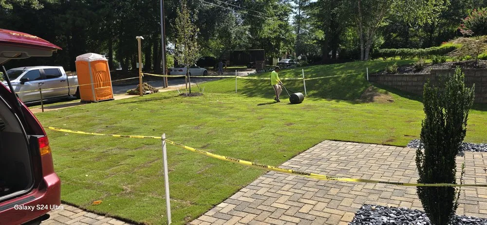 Local garden landscaping with custom design in Atlanta, GA by Arroyo Landscaping