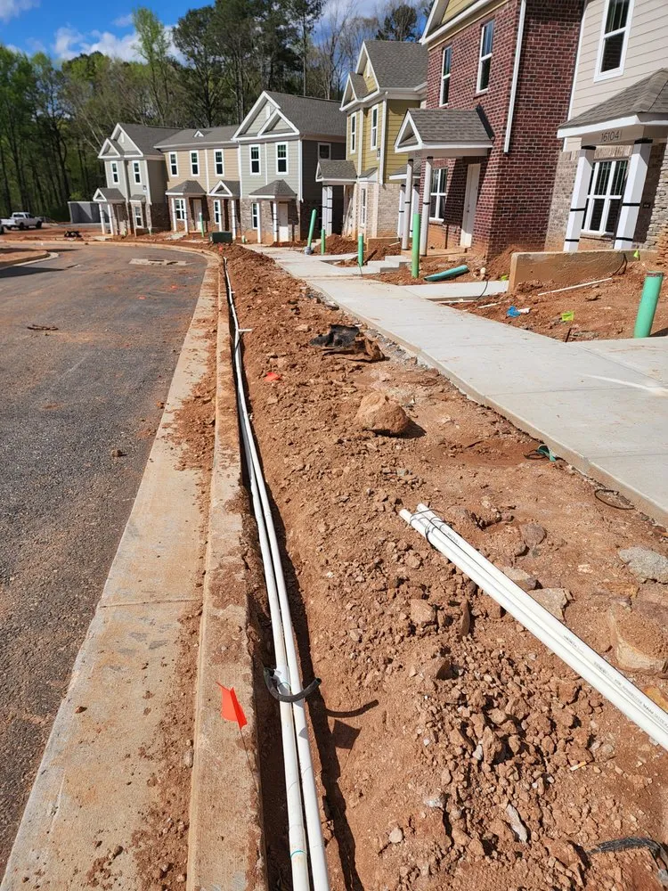 Professional landscape installation in Atlanta, GA by Arroyo Landscaping