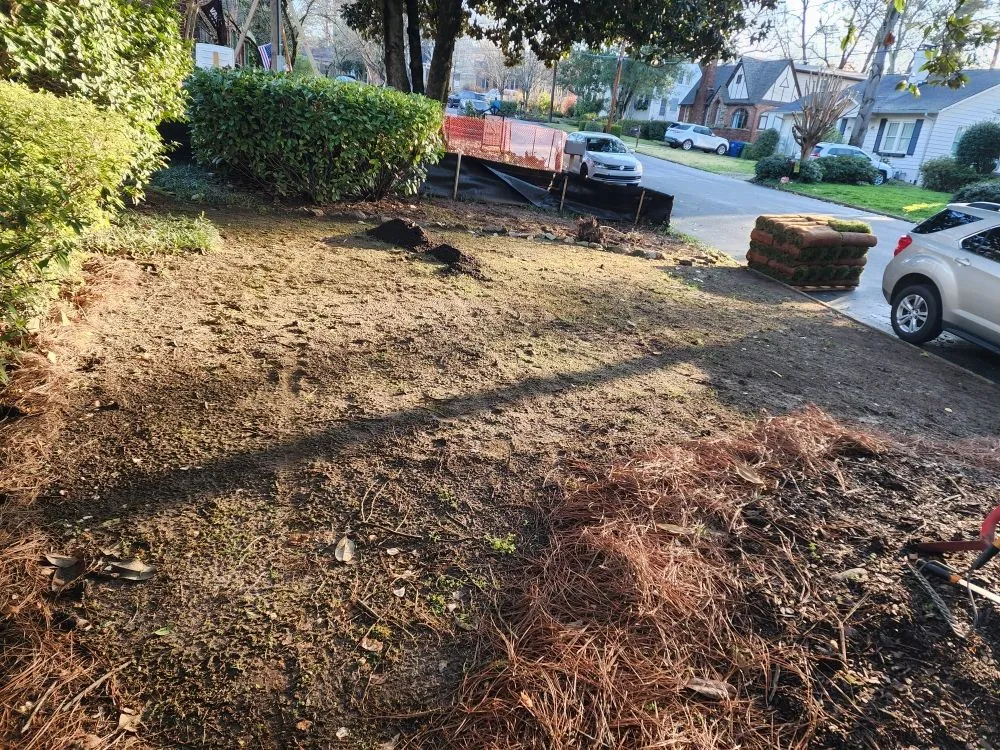 Professional landscape installation for outdoor upgrades in Atlanta, GA by Arroyo Landscaping