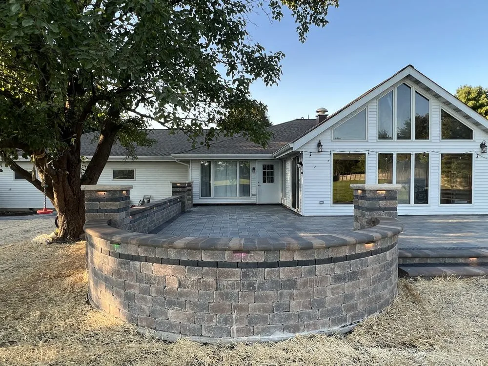 Professional landscape design with custom design across Shorewood, IL - Arroyo Lawn Care And Snow