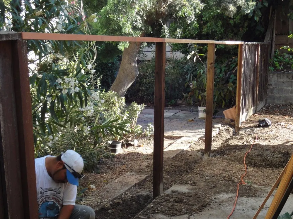 Custom landscaping services with custom design in San Jose, CA by Arroyo's Gardening Services