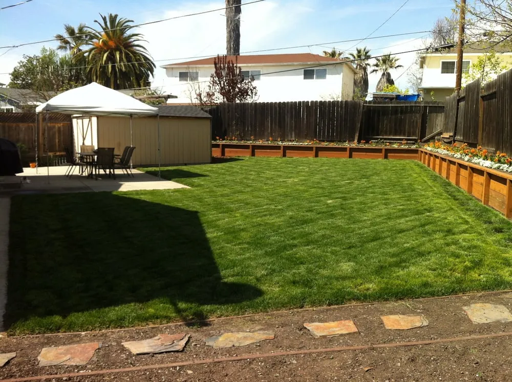 Reliable landscape installation experts serving San Jose, CA - Arroyo's Gardening Services