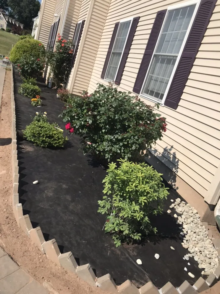 Custom landscape installation in Wallingford, CT - Arroyo’s landscaping