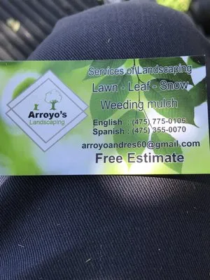 arroyo’s landscaping Logo