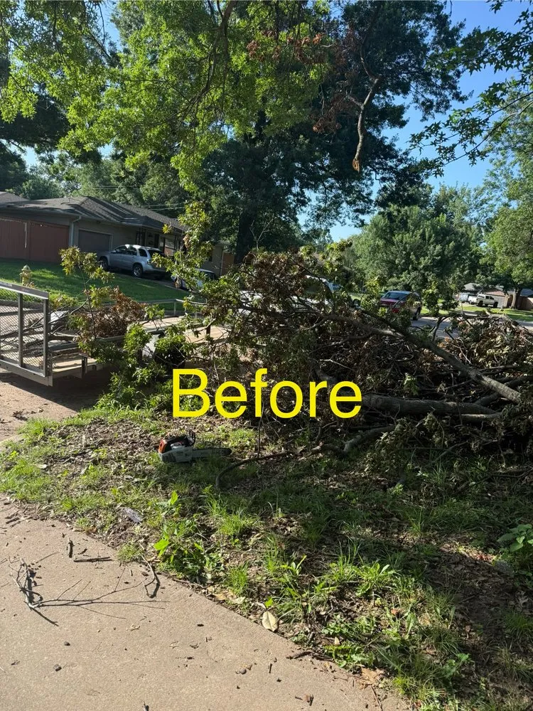 Custom lawn care service for residential properties in Tulsa, OK by Arroyo’s Tree Service