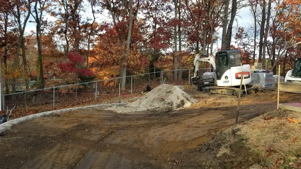 Expert lawn mowing service for outdoor upgrades in Smithtown, NY by ARS Landscape & Design