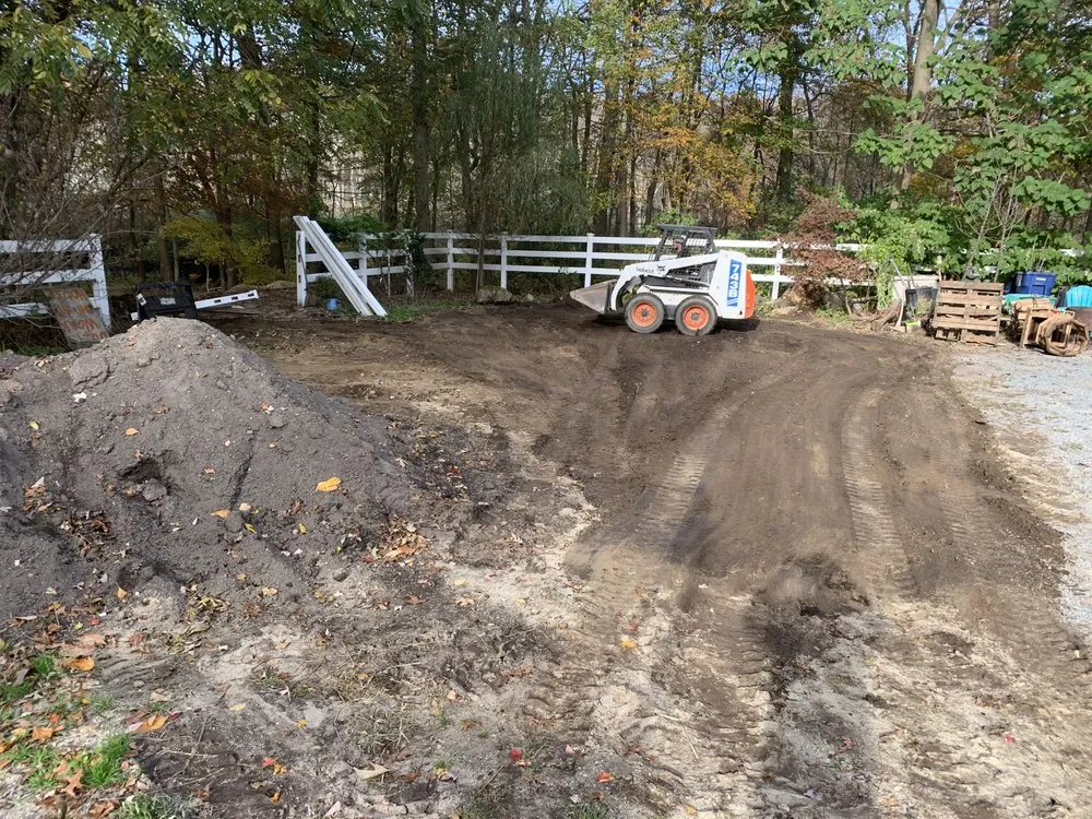 Affordable outdoor landscaping for residential properties in Smithtown, NY by ARS Landscape & Design