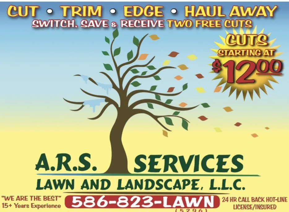 Local garden landscaping experts serving Mount Clemens, MI - ARS Lawn and Landscaping Service