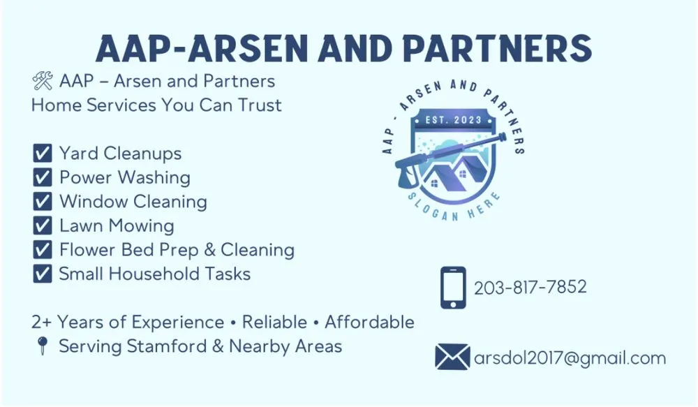 Professional lawn care service experts serving Stamford, CT - Arsen And Partners