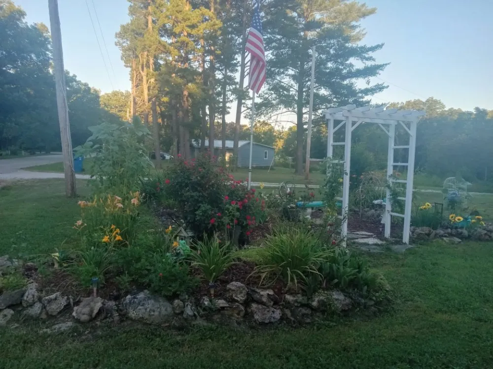 Custom outdoor landscaping in Desloge, MO by Arsenault Landscaping and Gardening