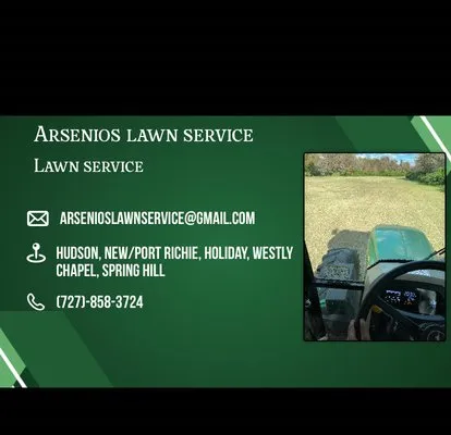 Arsenios Lawn Service Logo