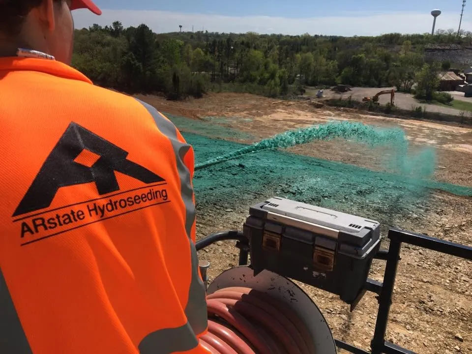 Custom landscaping services in Morrilton, AR - ARstate Hydroseeding
