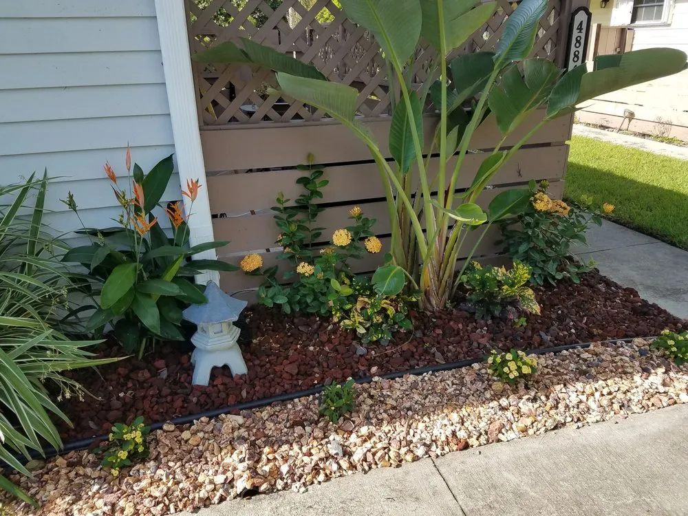 Professional garden landscaping in Fort Lauderdale, FL by Art & Tree Landscaping